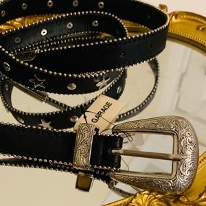 Garage Studded Belt